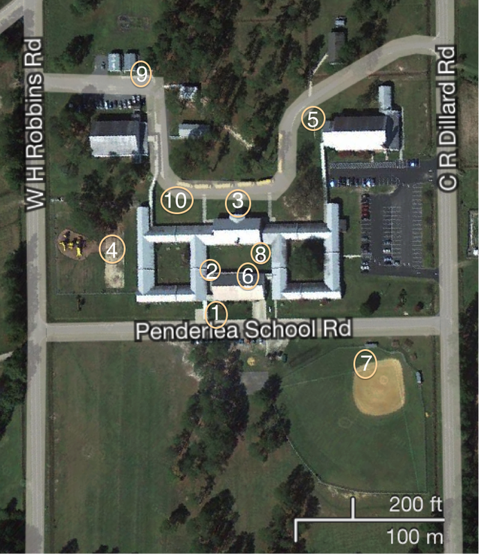Map Penderlea School